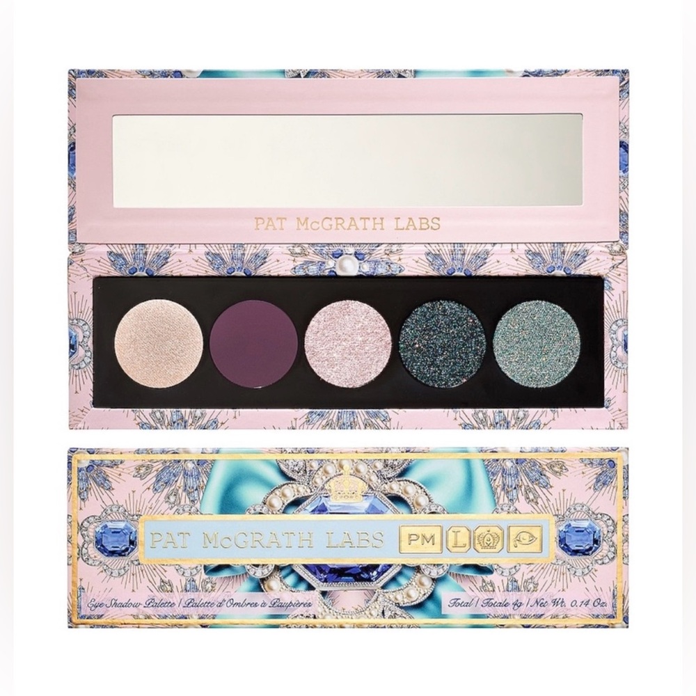 Pat McGrath Bijoux Brilliance Eyeshadow Palette in Lunar Nightshade